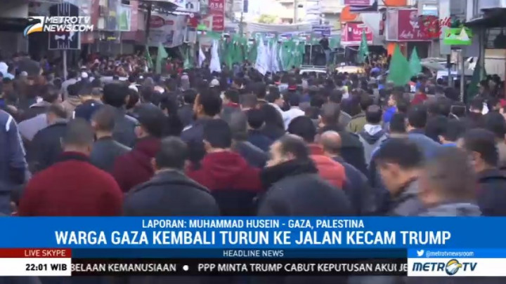 Satu Orang Meninggal Akibat Bentrok di Gaza
