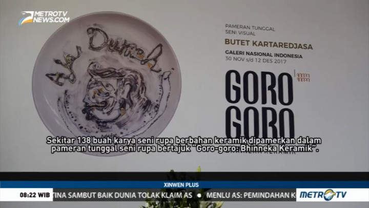 Pameran Seni Bertajuk Goro-goro Bhinneka Keramik