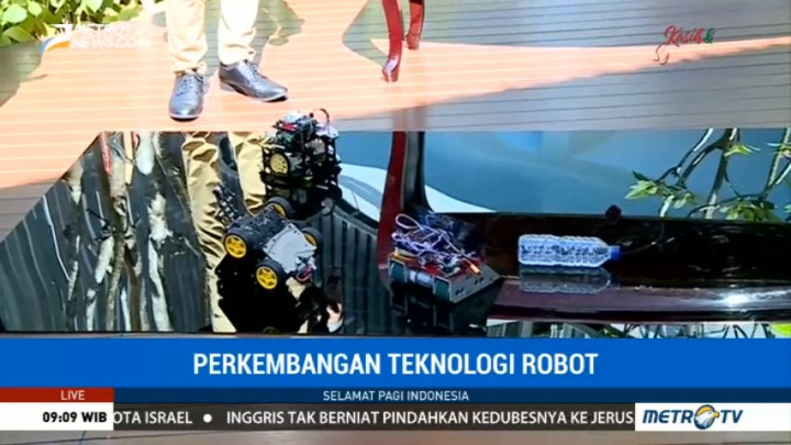 Perkembangan Teknologi Robot (1)