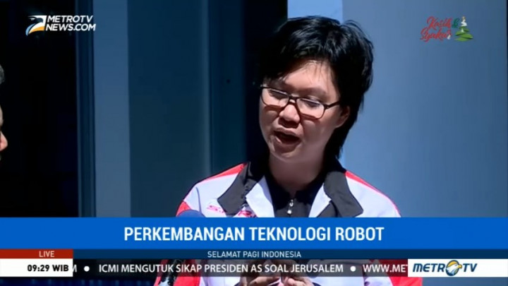 Perkembangan Teknologi Robot (2)