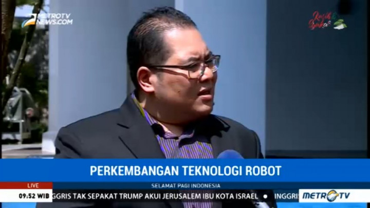 Perkembangan Teknologi Robot (3)