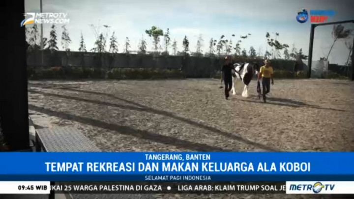 Branchsto, Tempat Rekreasi dan Makan Keluarga Ala Koboi