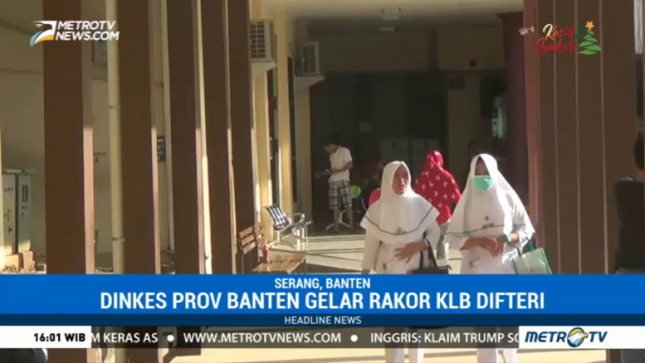 68 Kasus Difteri Terjadi di Banten, 8 Orang Meninggal Dunia