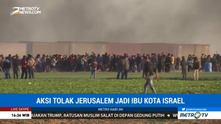 Serangan Udara Israel ke Gaza Tewaskan Dua Warga Sipil Palestina