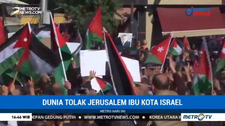 OKI Tolak Yerusalem Jadi Ibu Kota Israel