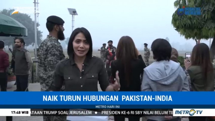 Naik Turun Hubungan Pakistan-India