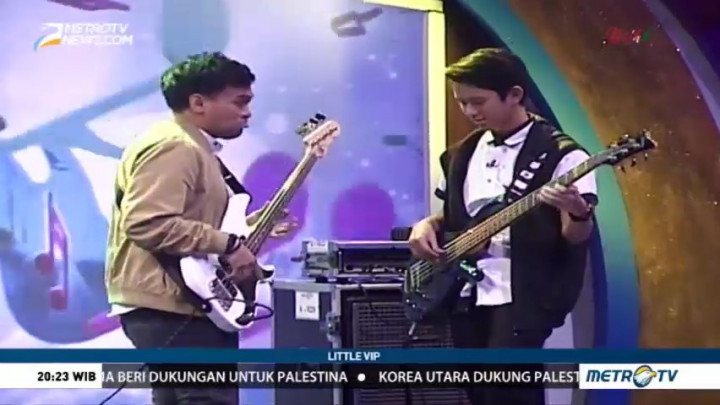 Begini Aksi Arwin <i>Ngejam</i> bareng Barry Likumahuwa