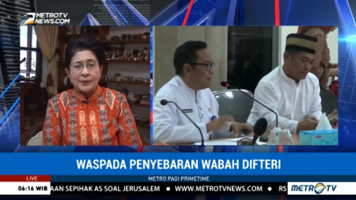 Waspada Penyebaran Wabah Difteri