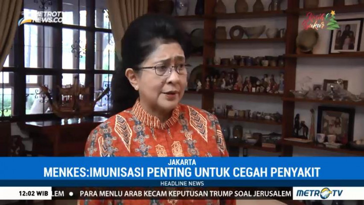Menkes Ingatkan Pentingnya Imunisasi untuk Cegah Penyakit