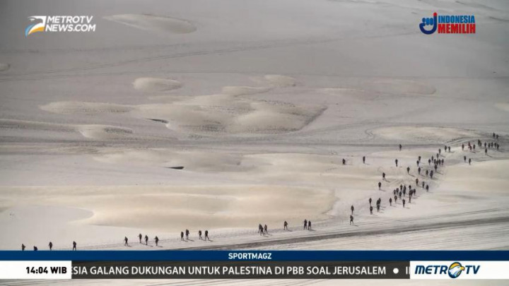 Des Sables, Maraton 'Terganas' di Dunia