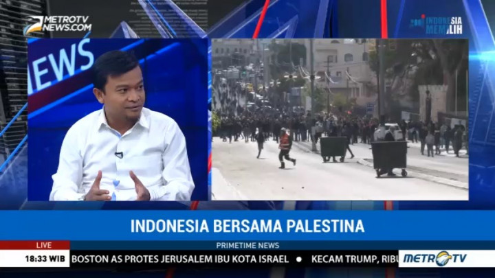 Pengamat: Sikap OKI dan PBB Kurang Tegas terhadap Keputusan Trump