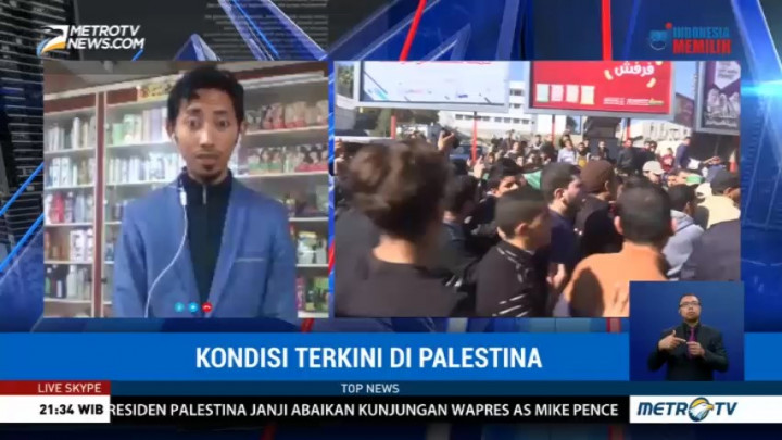 Dua Demonstran di Gaza Selatan Terkena Tembakan Militer Israel