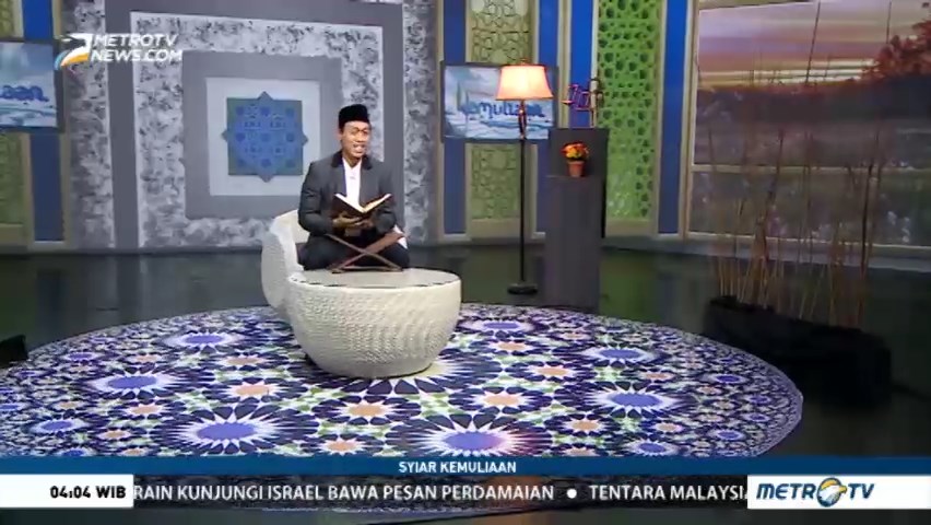Syiar Kemuliaan: Teladan Rasul dalam Hidup dan Dakwah (1)