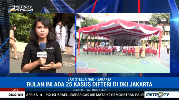 Kemenkes Gelar Imunisasi Serentak di 3 Provinsi