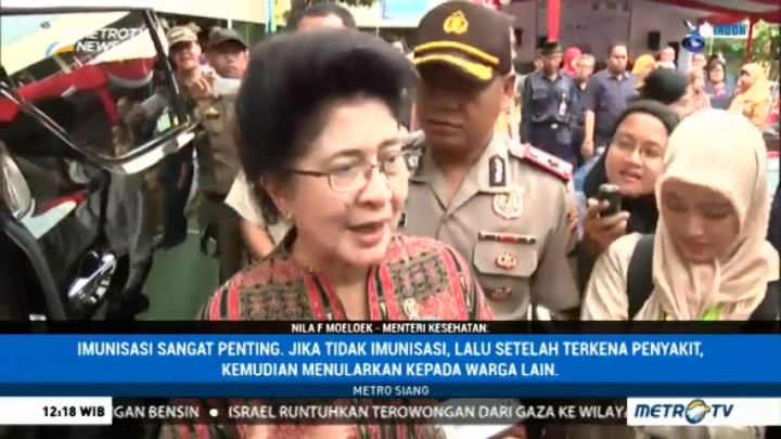 Cegah Difteri, Menkes Ingatkan Pentingnya Imunisasi dan Menjaga Kebersihan
