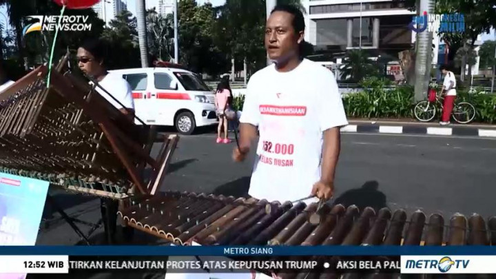 Mengajak Masyarakat Saling Berbagi Lewat Alunan Musik