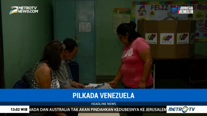 Venezuela Gelar Pilkada Serentak
