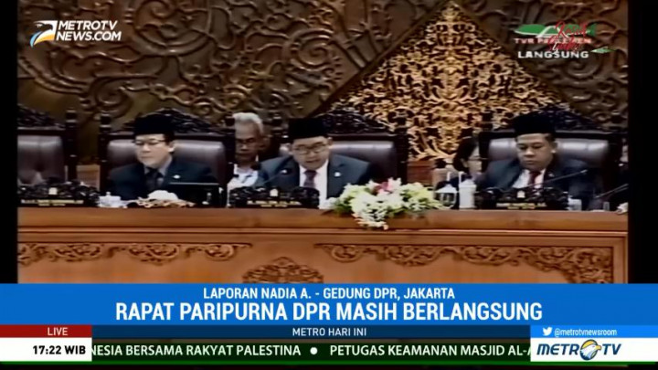 Bamus Tunda Penunjukan Aziz Syamsudin Sebagai Ketua DPR