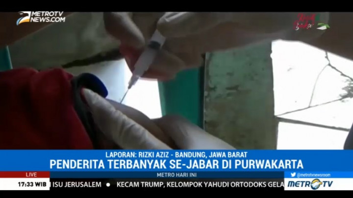 Cegah Wabah Difteri, Posyandu Purwakarta Gelar Imunisasi Gratis