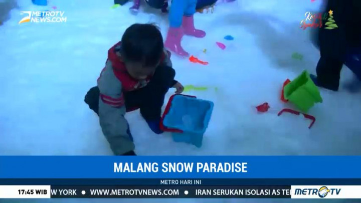 Yuk! Berkunjung ke Malang Snow Paradise
