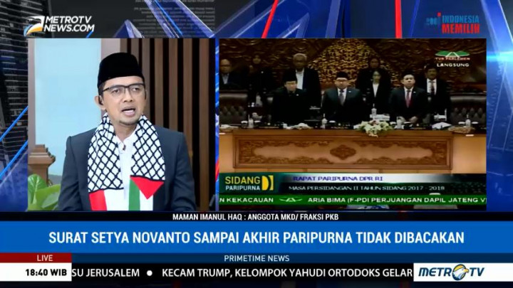 MKD akan Hormati Proses Pengunduran Diri Setnov