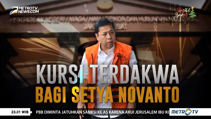 Kursi Terdakwa Bagi Setya Novanto (1)