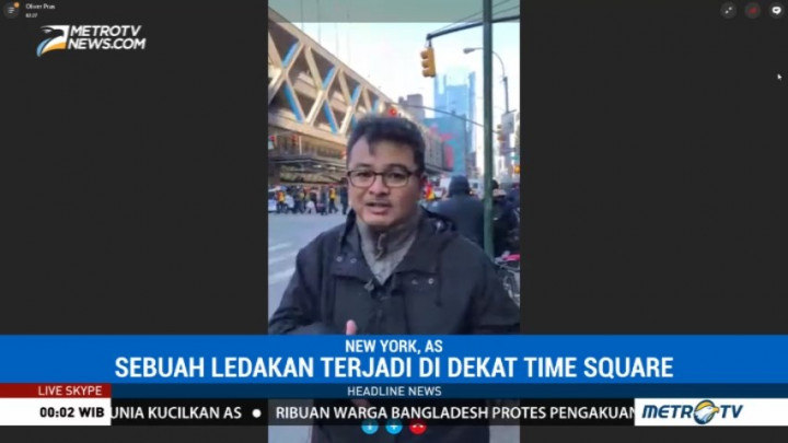 Suasana Kota New York Telah Kondusif