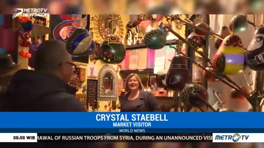 Washington's Annual Downtown Holiday Market Is Open for Business