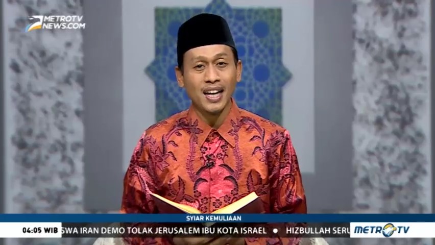 Syiar Kemuliaan: Mengapa Kita Diuji? (1)