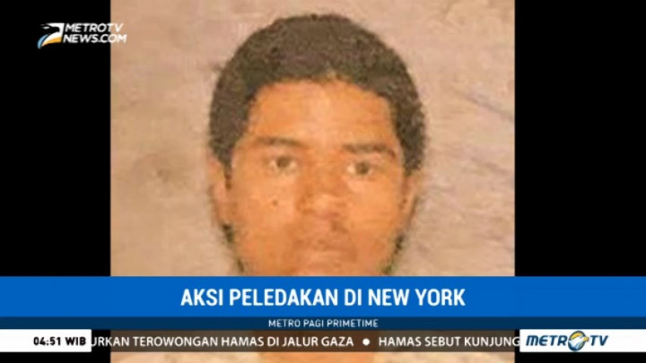 Pelaku Ledakan di New York Berasal dari Bangladesh