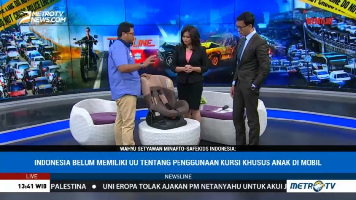 Jaga Keselamatan Anak saat Berkendara (2)