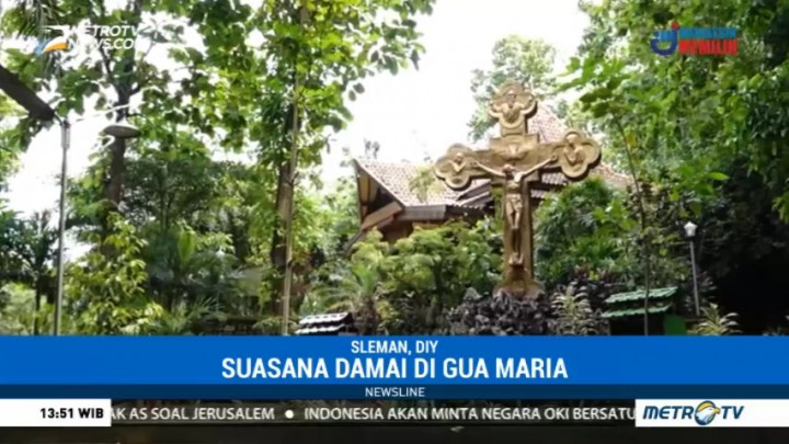 Wisata Religi di Gua Maria
