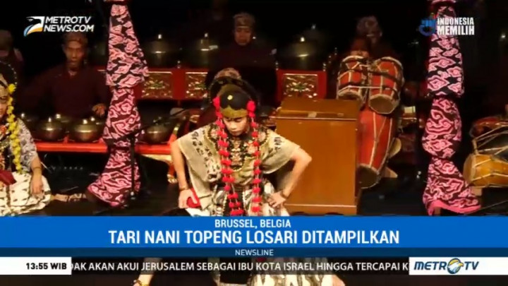 Indonesia Jadi Tamu Kehormatan di Europalia Art Festival 2017