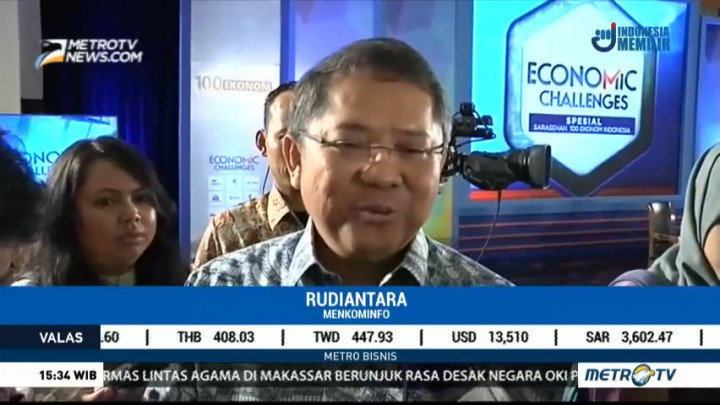 Menkominfo Dukung Pengenaan Pajak Barang Tak Berwujud