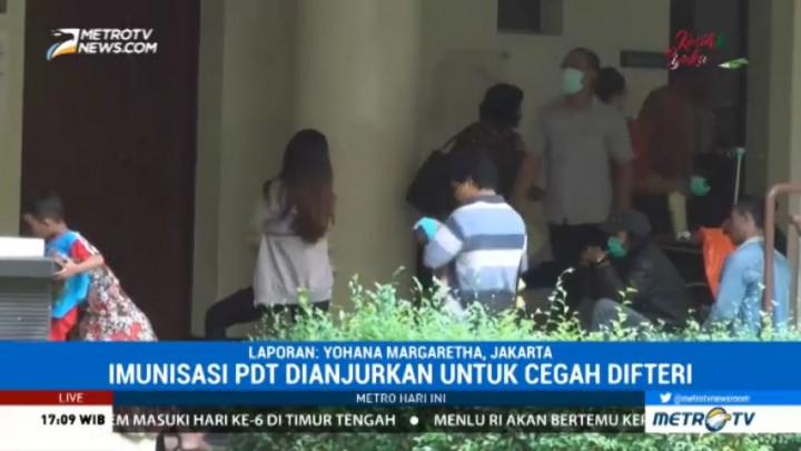 RSPI Sulianti Saroso Rawat 33 Pasien Terkait Difteri