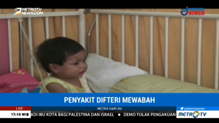 Tiga Pasien Difteri di RSUD Dr Soetomo Surabaya Jalani Pemeriksaan Swab