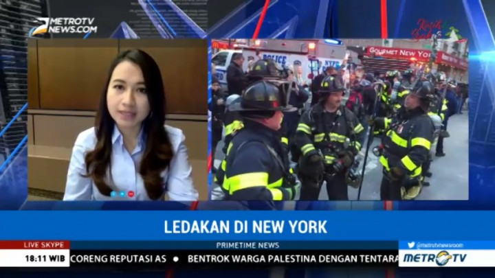 Pengamanan di Lokasi Vital New York Ditingkatkan
