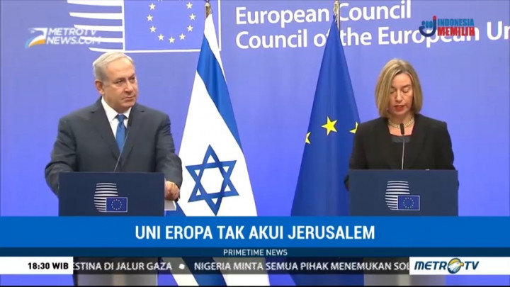 Uni Eropa Sepakat Tolak Kebijakan Trump