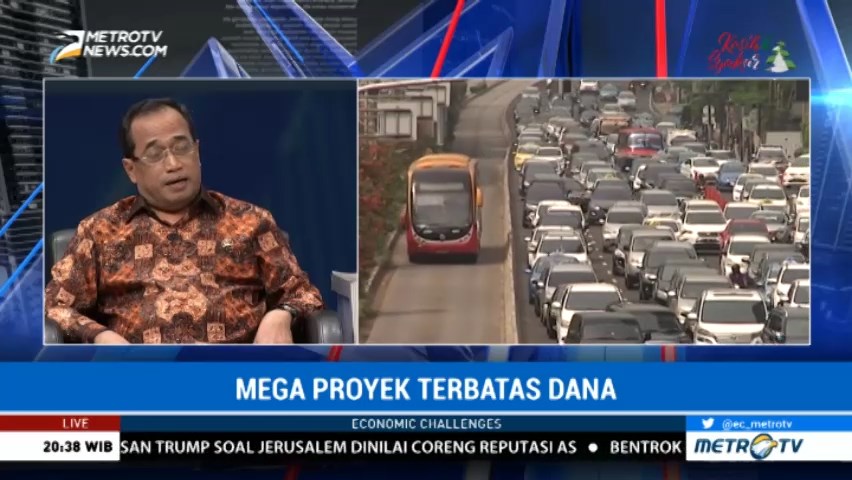 Kemenhub Buka Kemungkinan Pengembangan Proyek LRT oleh Swasta