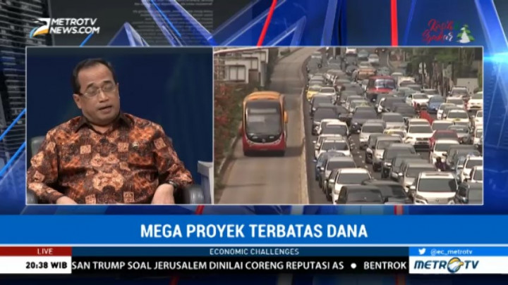 Kemenhub Buka Kemungkinan Pengembangan Proyek LRT oleh Swasta