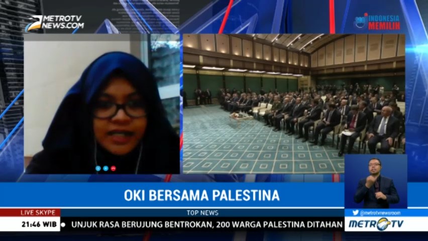 Ini Hasil Sementara KTT Luar Biasa OKI soal Yerusalem