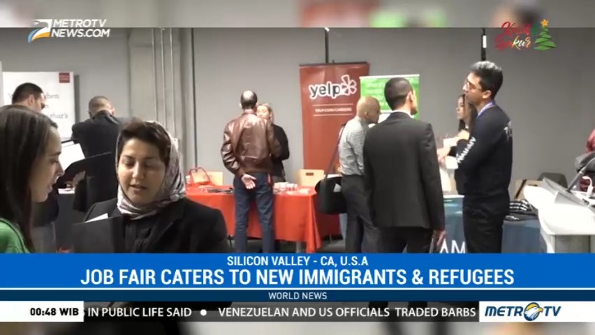 Job Fair Caters to New Immigrants and Refugees