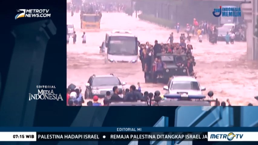 Banjir Kotanya Susah Warganya