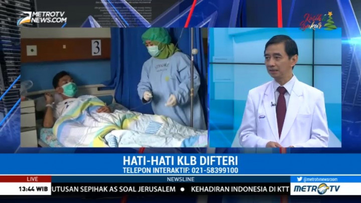 Hati-hati KLB Difteri