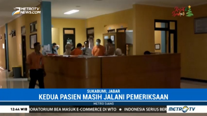 Dua Pasien Suspect Difteri di Sukabumi Dirawat Intensif