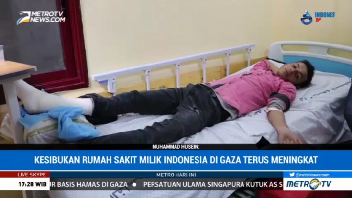 Rumah Sakit Indonesia di Gaza Alami Krisis Medis dan Obat-obatan