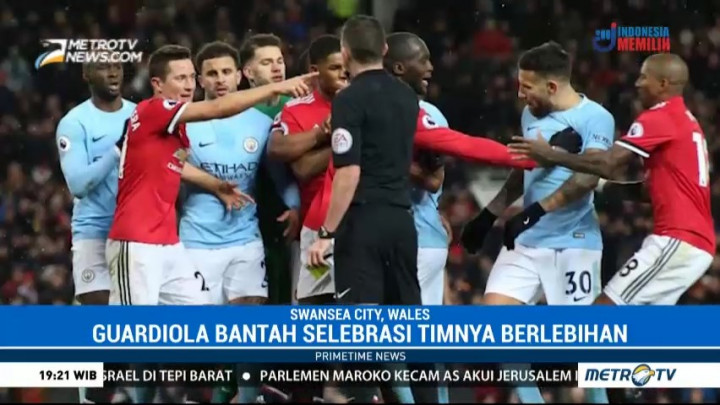 FA Minta Klarifikasi Insiden Usai Derby Manchester
