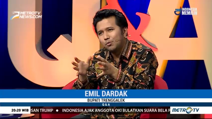 Pengaruh Ayah dalam Karier Politik Emil Dardak