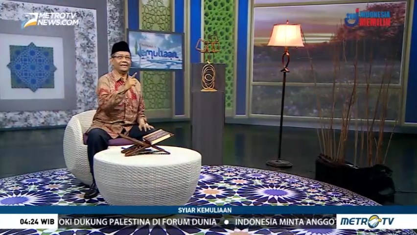 Syiar Kemuliaan: Khilafah dalam Negara Pancasila (3)
