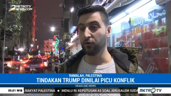 Warga Palestina Sambut Baik Hasil KTT OKI